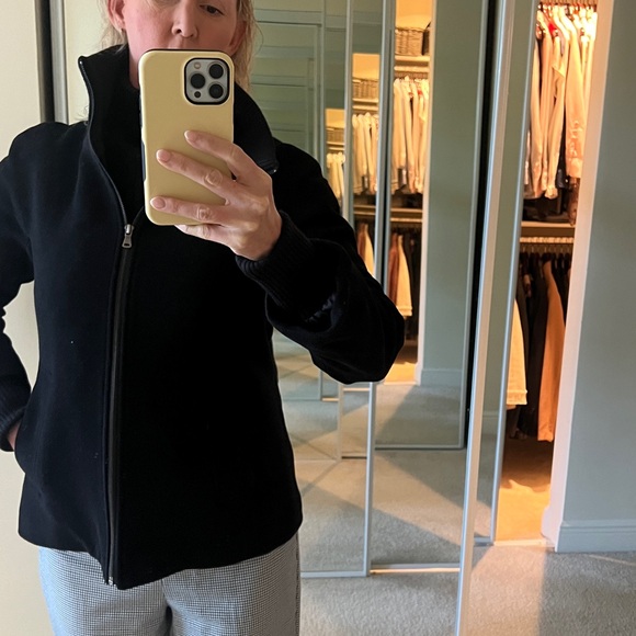 Talbots Jackets & Blazers - Talbots Black Wool Jacket 4